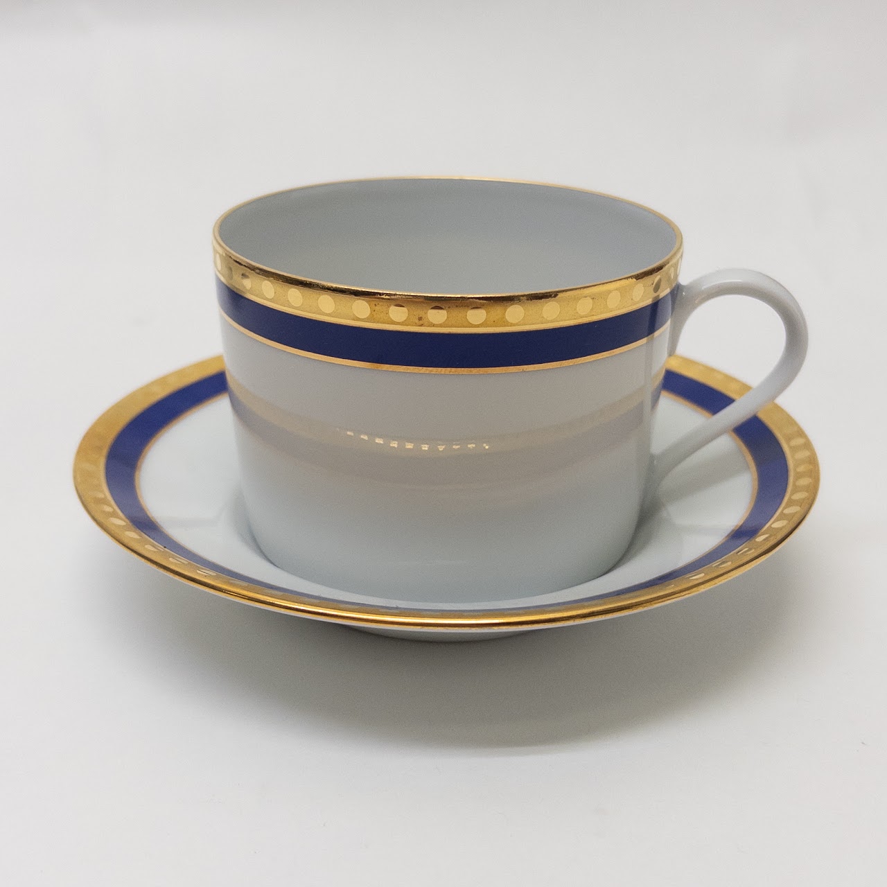 Tiffany & Co. Blue Band Limoges Dinnerware Set