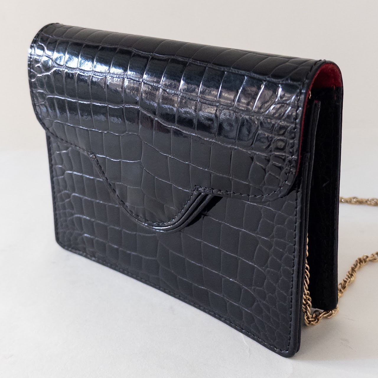 Aspinal of London Convertible Clutch or Shoulder Bag