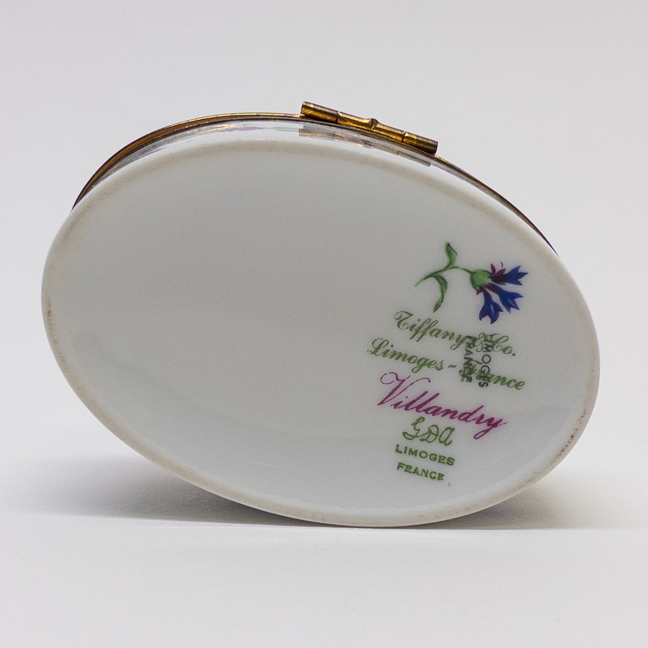 Tiffany & Co. Villandry Limoges Trinket Box