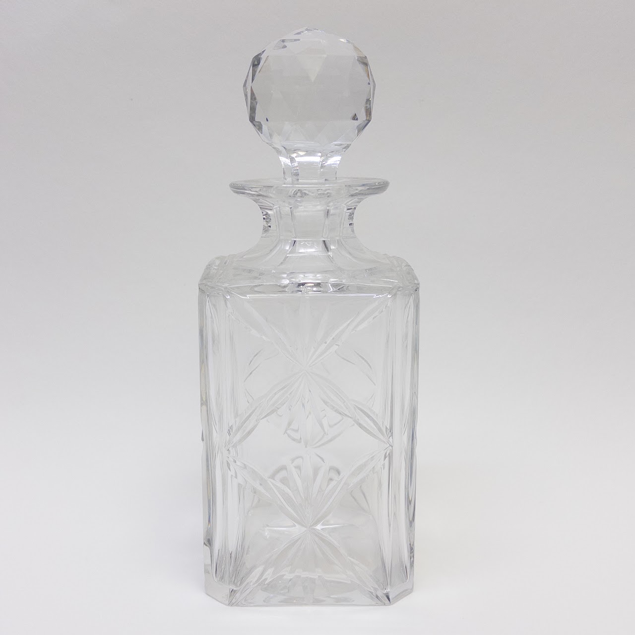 Tiffany & Co. X Royal Brierly Vintage Crystal Decanter