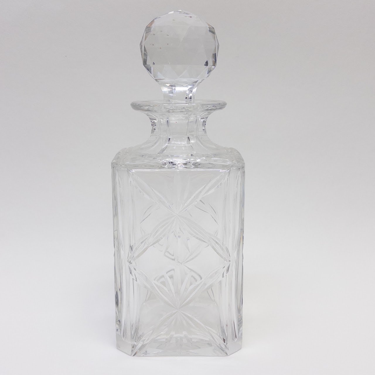 Tiffany & Co. X Royal Brierly Vintage Crystal Decanter