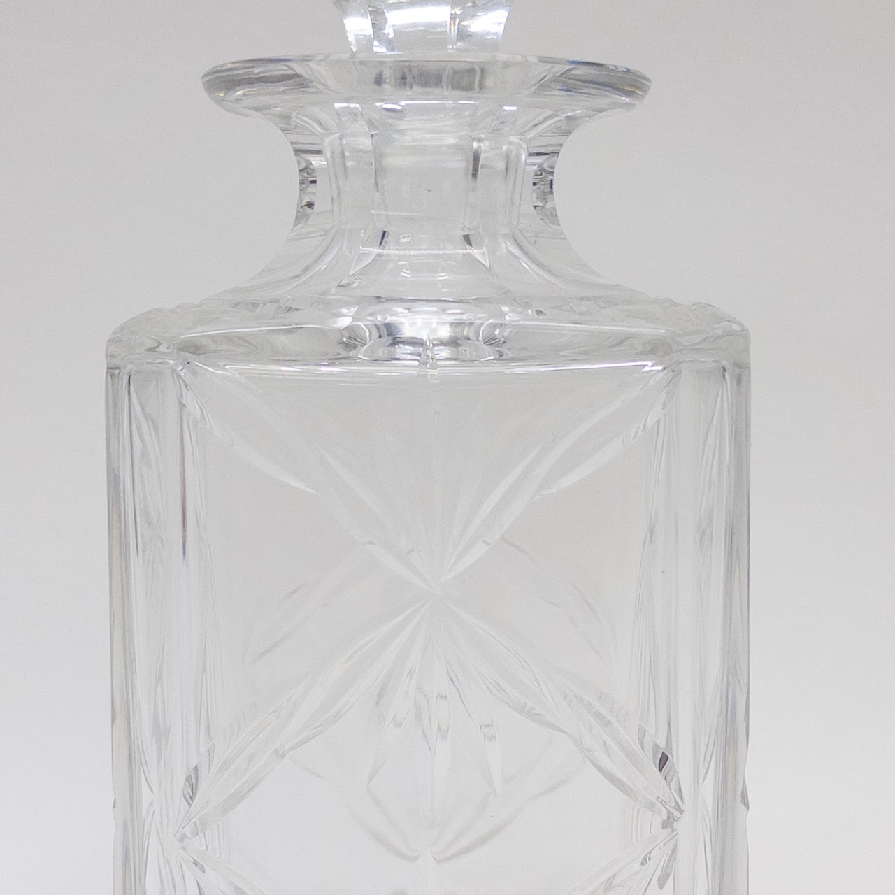 Tiffany & Co. X Royal Brierly Vintage Crystal Decanter