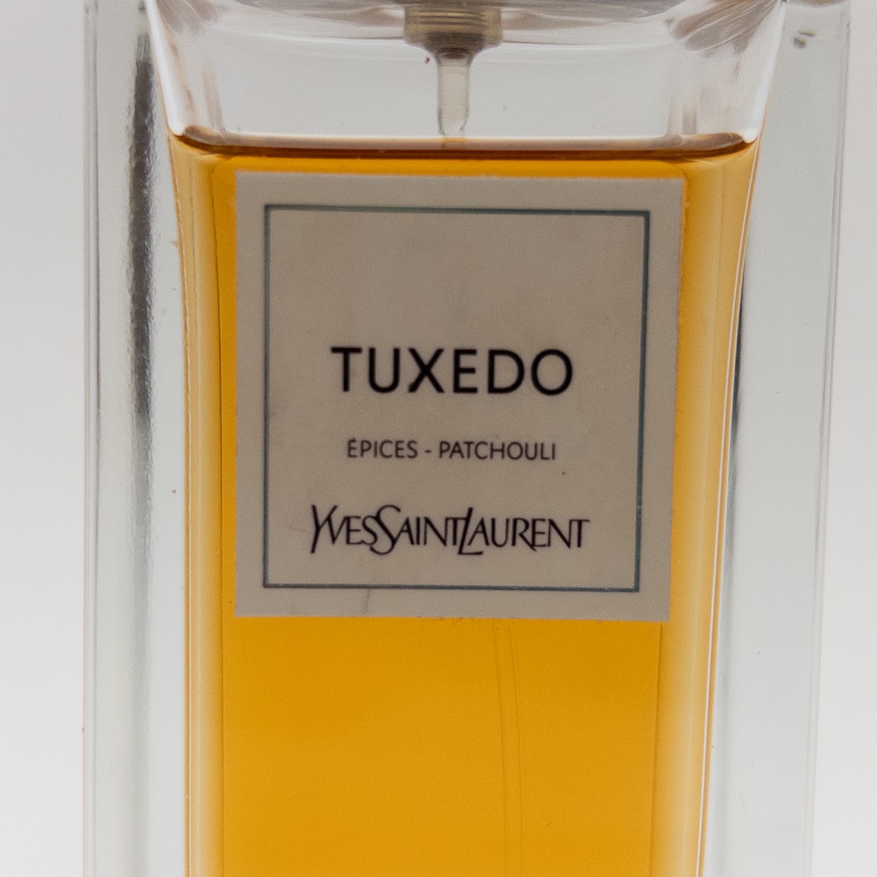 Yves Saint Laurent Tuxedo Unisex Cologne, Slightly Used