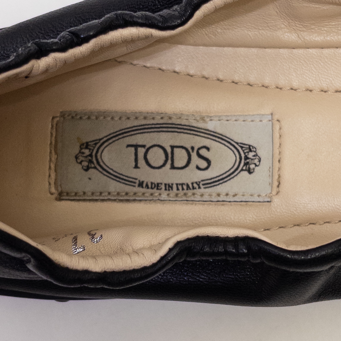 Tod's Leather Ballet Flats