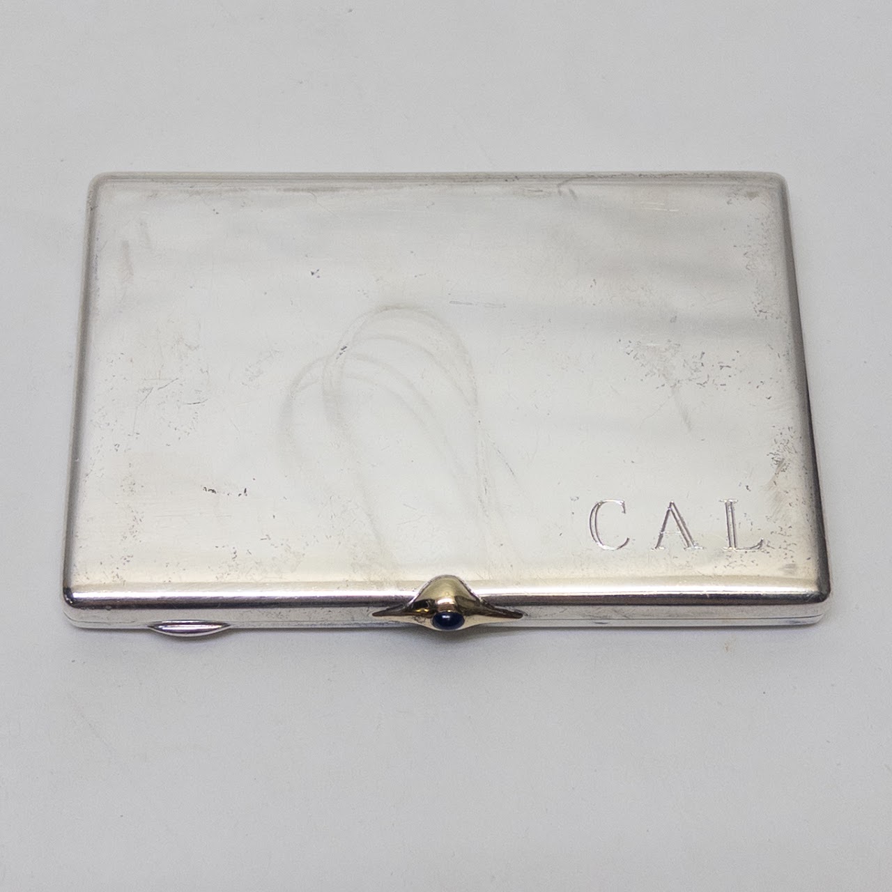 Sterling Silver German Card Case