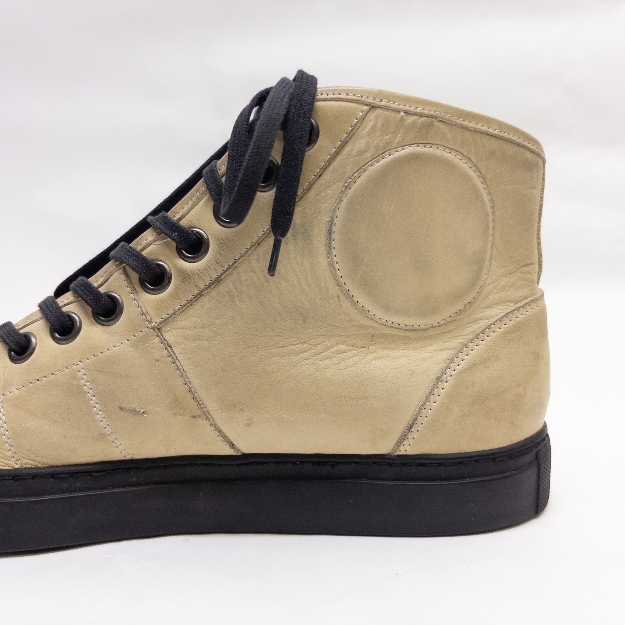 Maison Martin Margiela High Top Court Sneakers