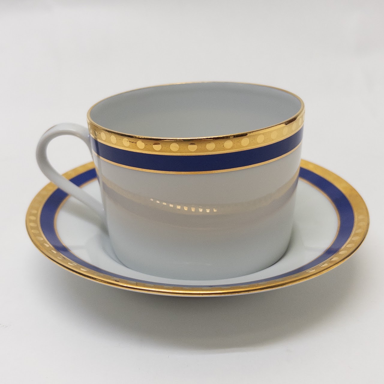 Tiffany & Co. Blue Band Limoges Dinnerware Set