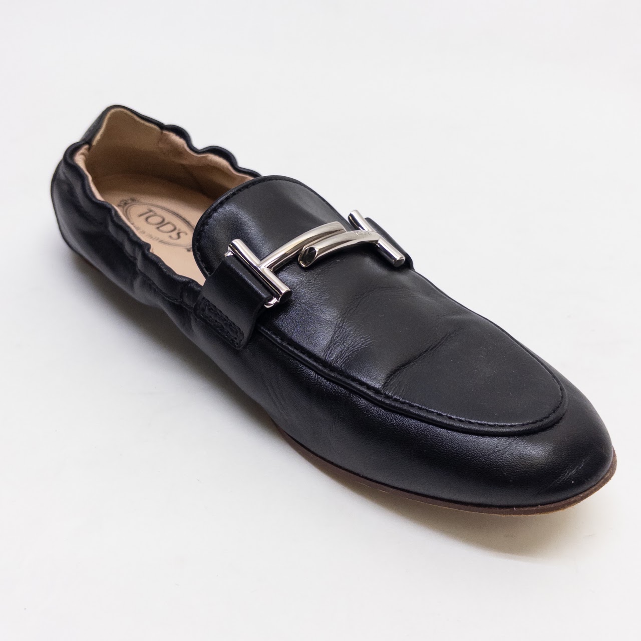 Tod's Kate Elastic Loafers