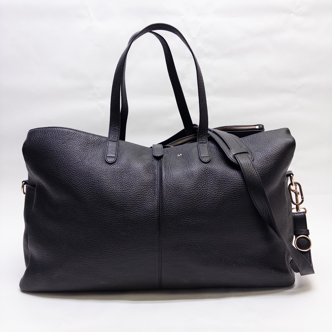 Cuyana Leather Travel Tote