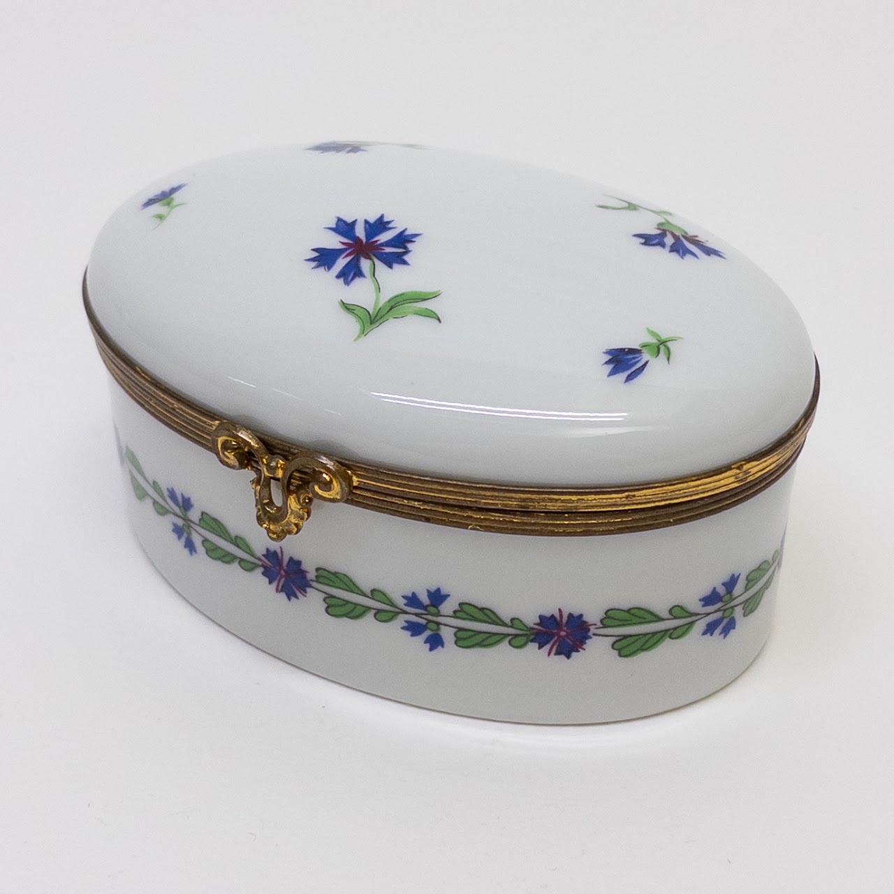 Tiffany & Co. Villandry Limoges Trinket Box