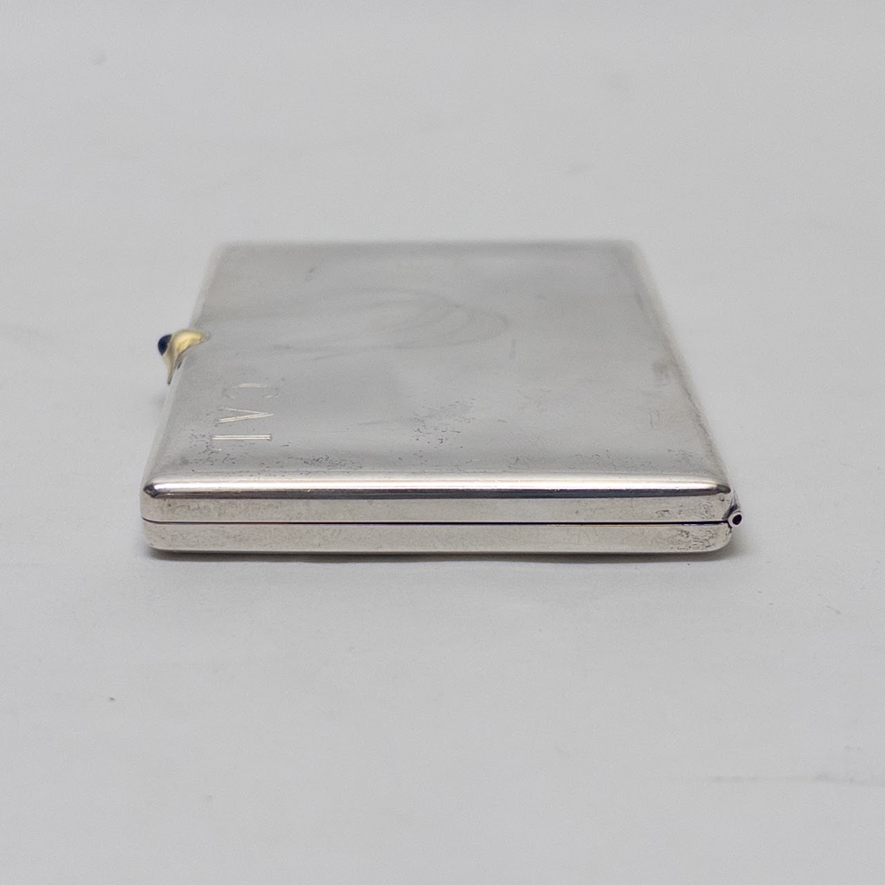 Sterling Silver German Card Case