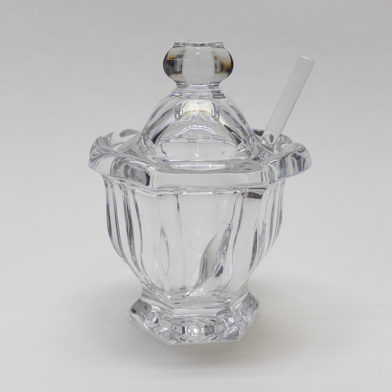 Baccarat Bretagne Lidded Mustard