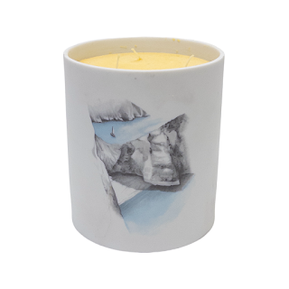 L'Objet Eau D'Egee No 3 New Scented Three Wick Candle