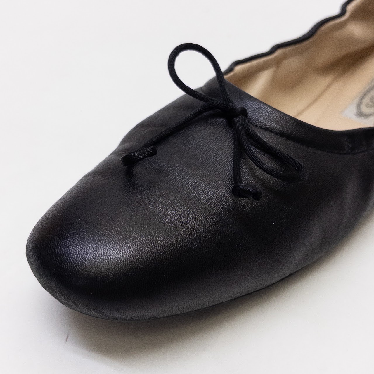 Tod's Leather Ballet Flats