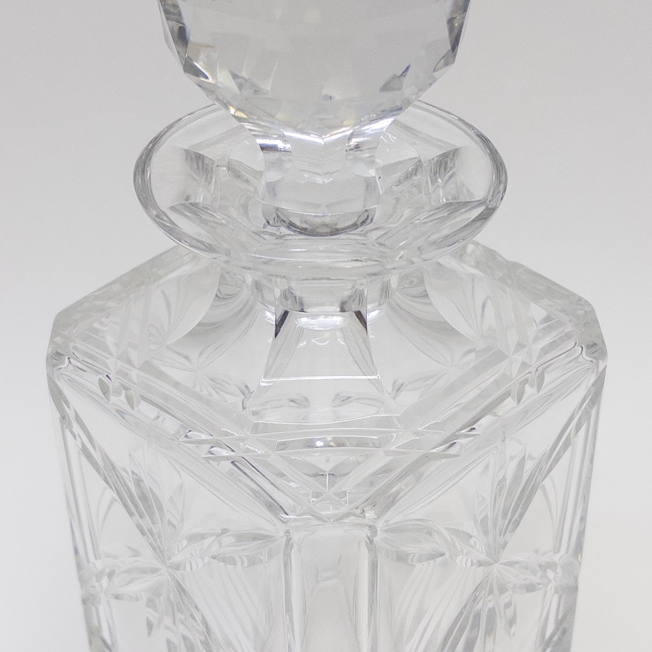 Tiffany & Co. X Royal Brierly Vintage Crystal Decanter