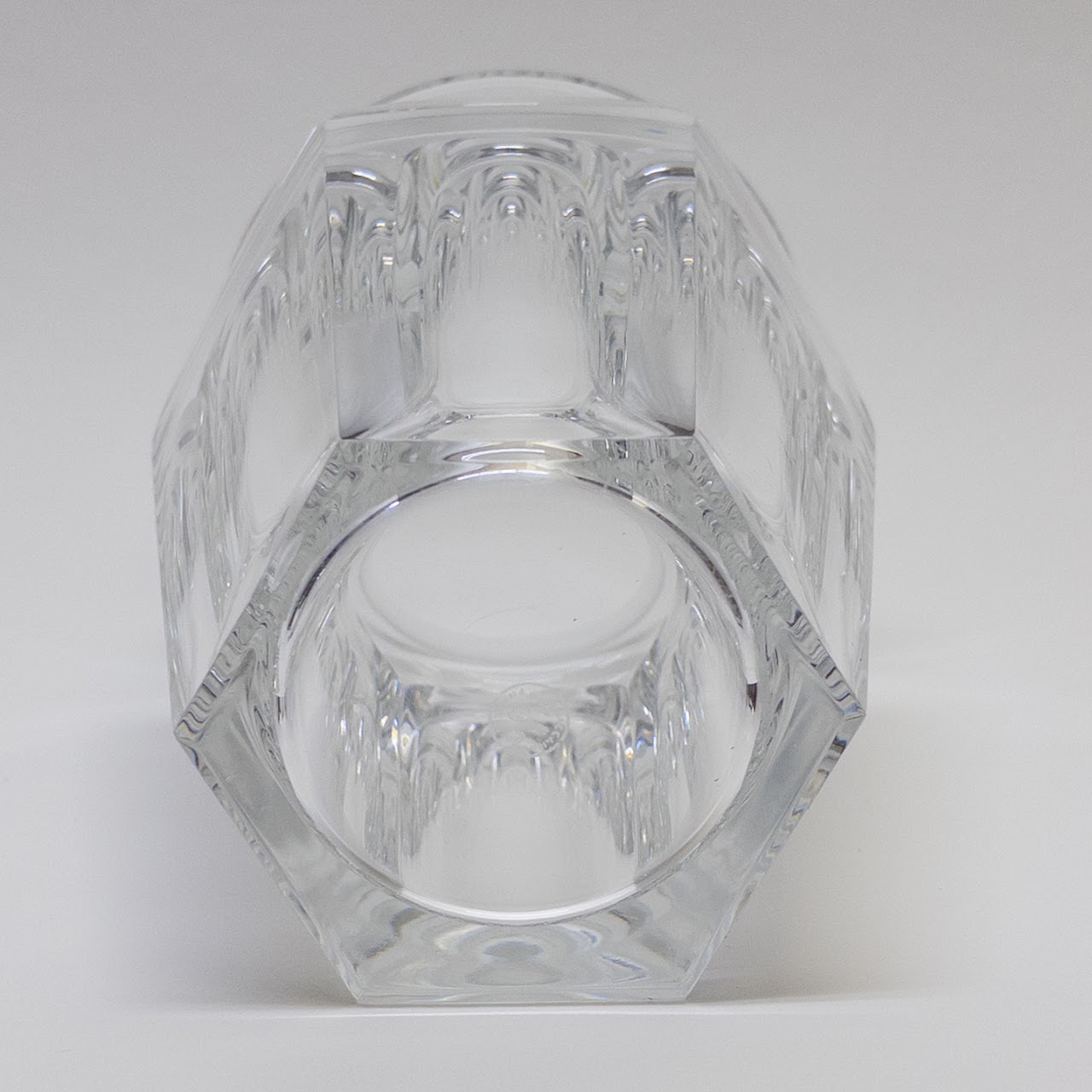 Baccarat Nelly 8" Crystal Vase