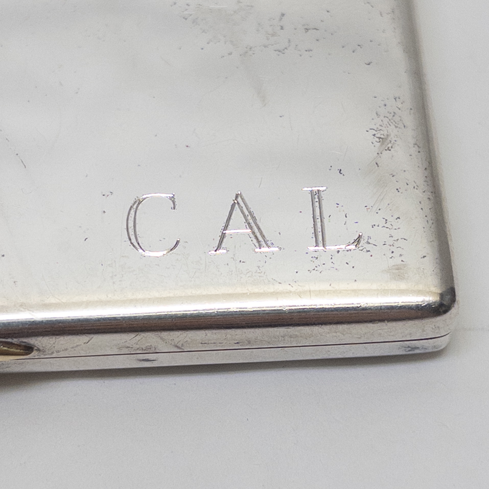 Sterling Silver German Card Case