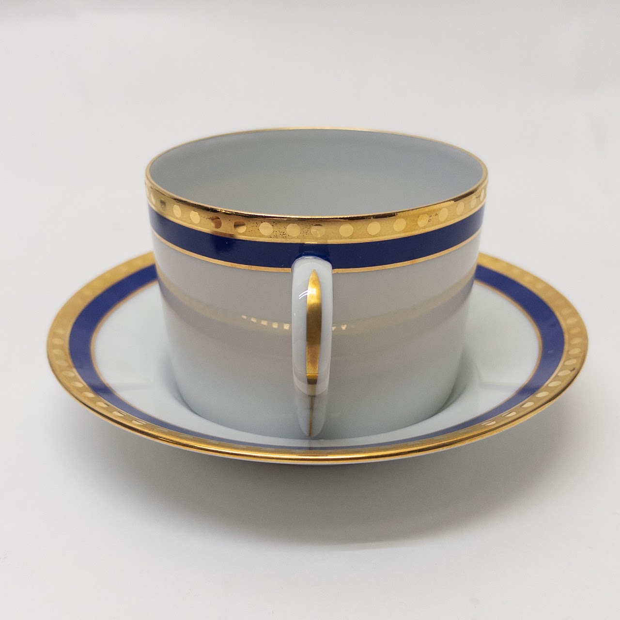 Tiffany & Co. Blue Band Limoges Dinnerware Set