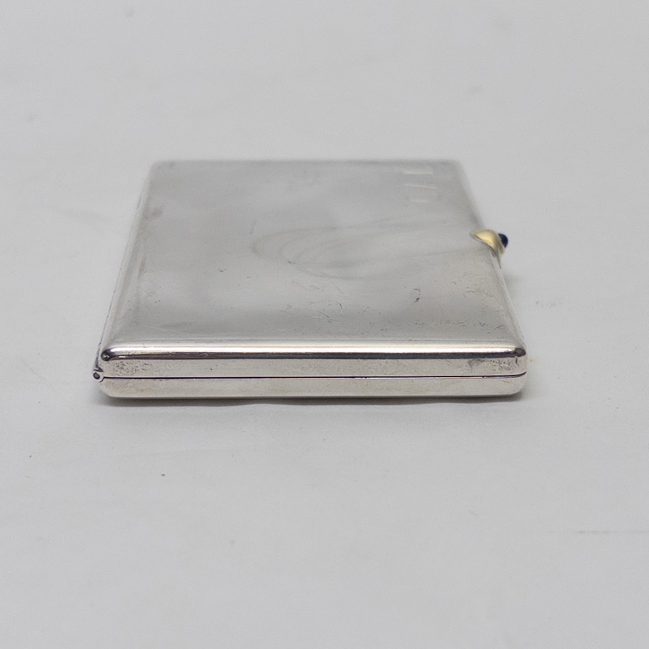 Sterling Silver German Card Case