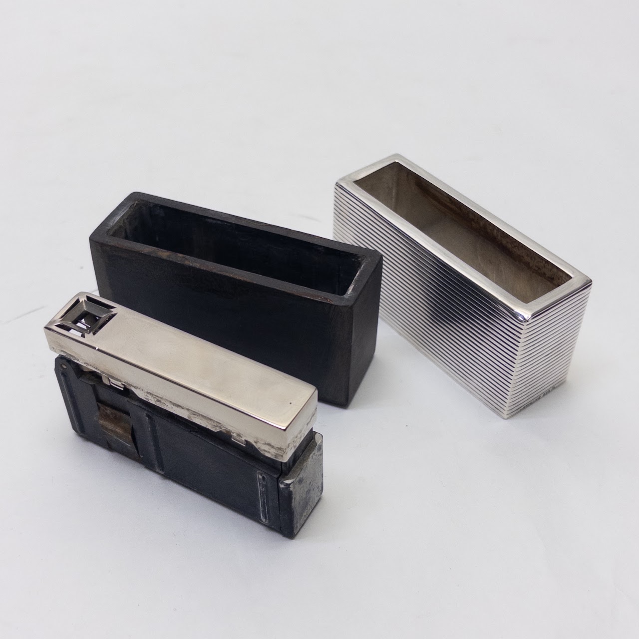 Kawee Sterling Silver Table Lighter