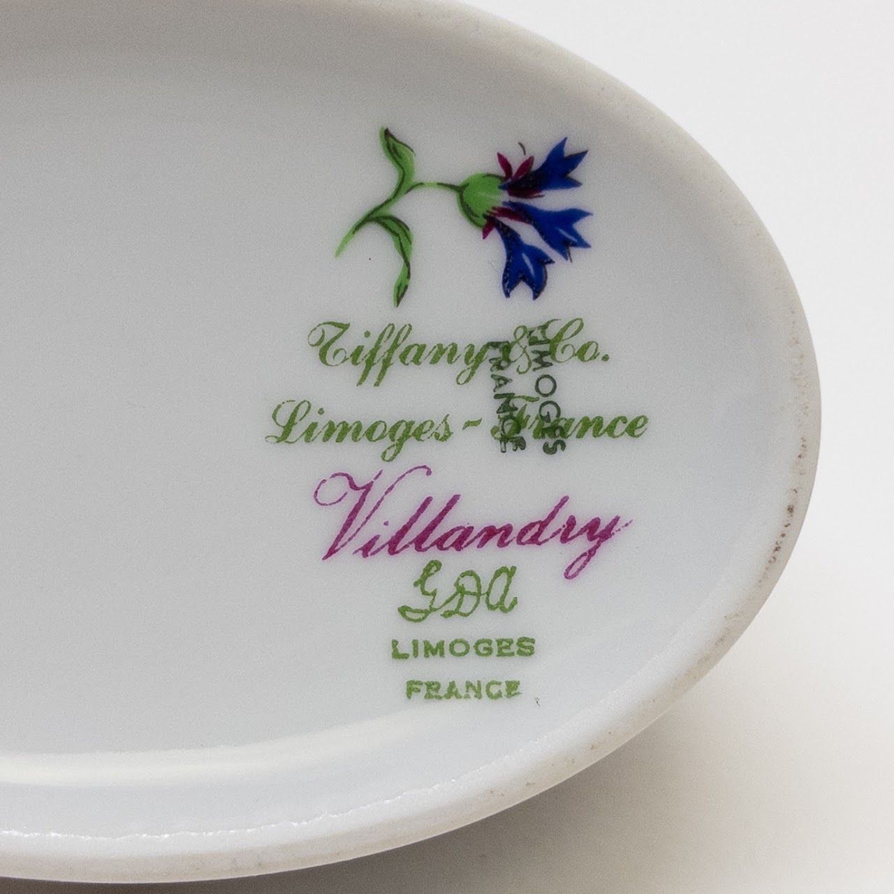 Tiffany & Co. Villandry Limoges Trinket Box