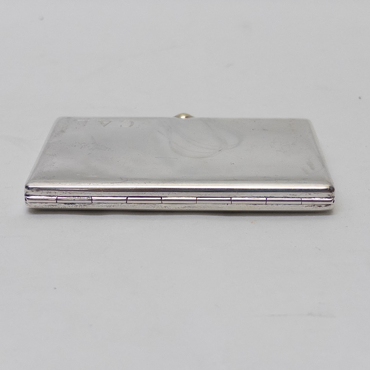 Sterling Silver German Card Case