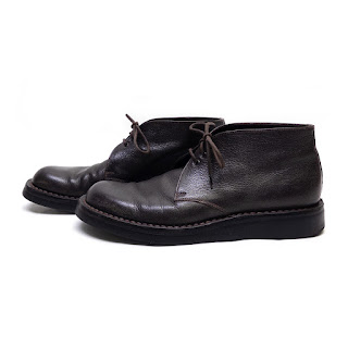 Prada Leather Chukka Boots