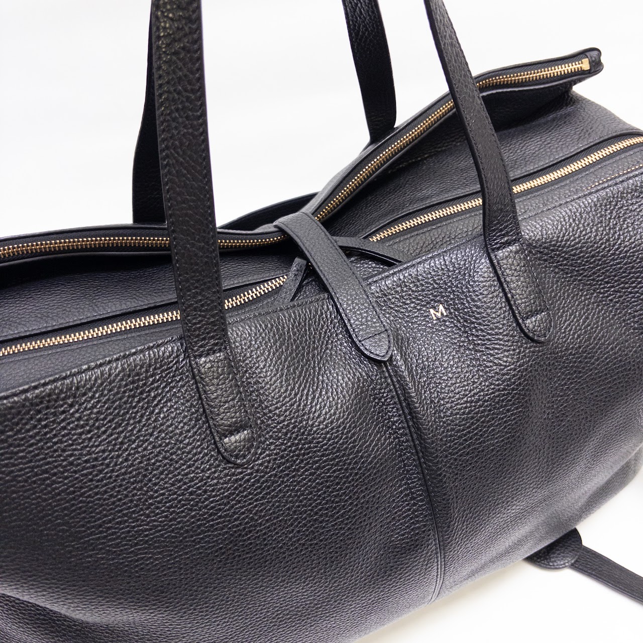 Cuyana Leather Travel Tote