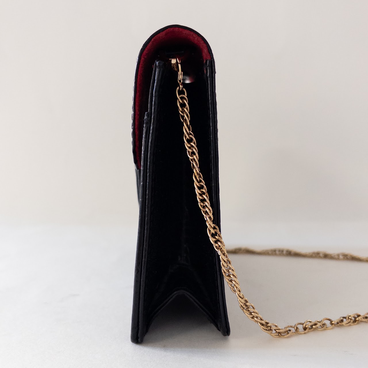 Aspinal of London Convertible Clutch or Shoulder Bag