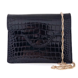 Aspinal of London Convertible Clutch or Shoulder Bag