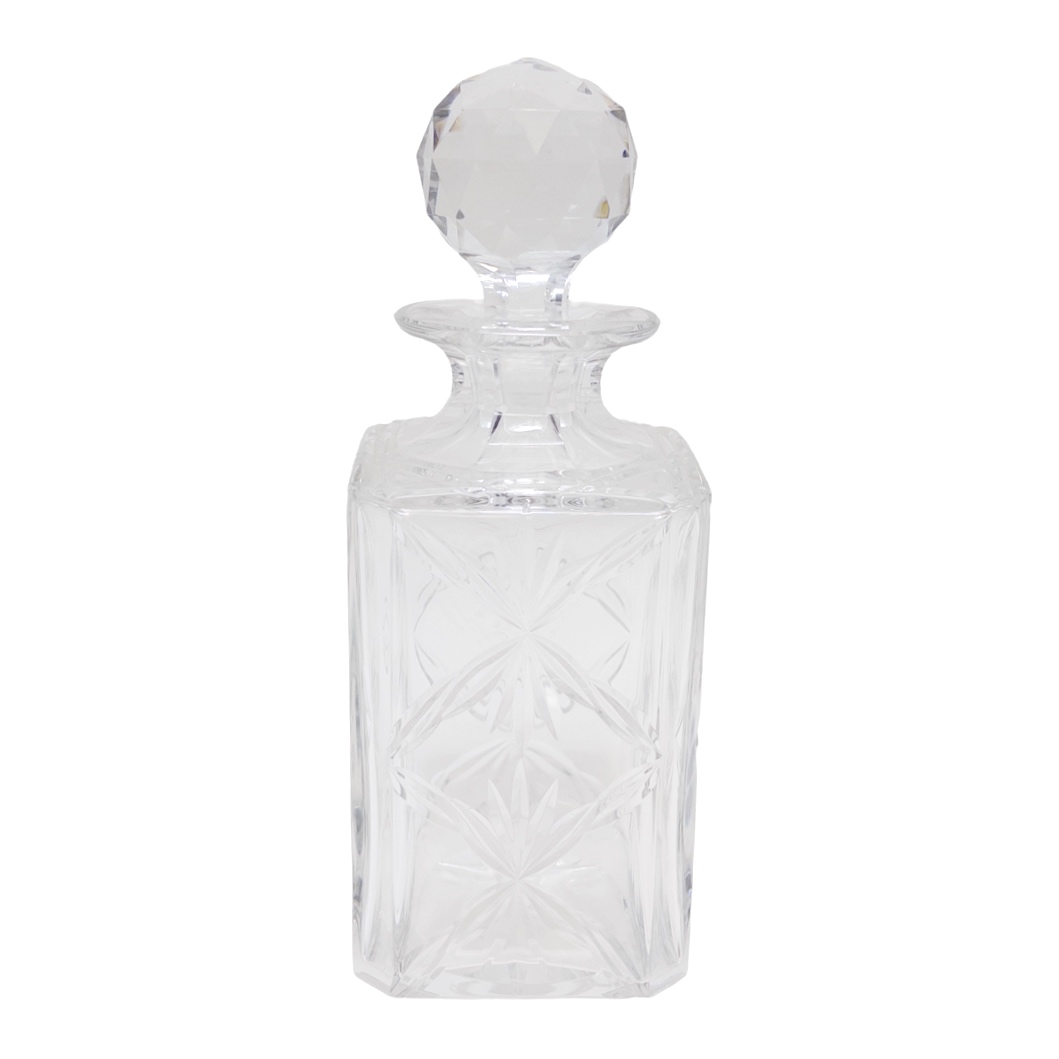 Tiffany & Co. X Royal Brierly Vintage Crystal Decanter