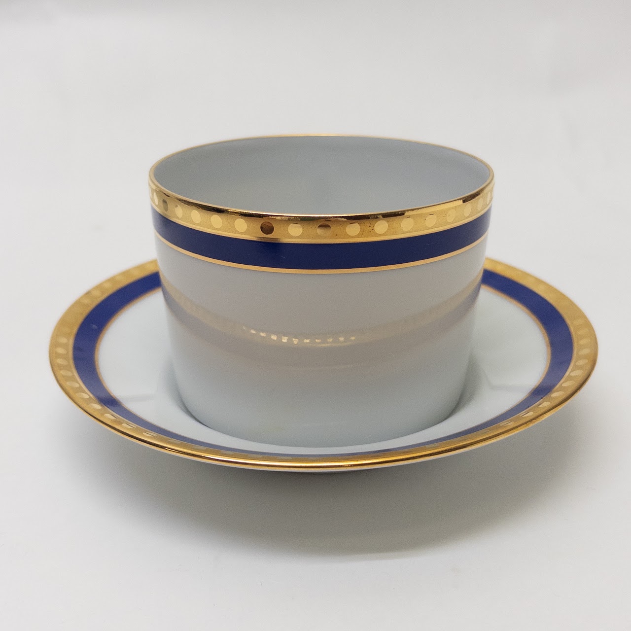 Tiffany & Co. Blue Band Limoges Dinnerware Set