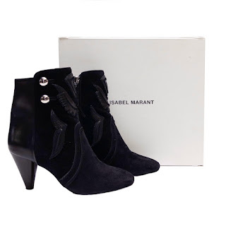 Isabel Marant Farrah's Boots