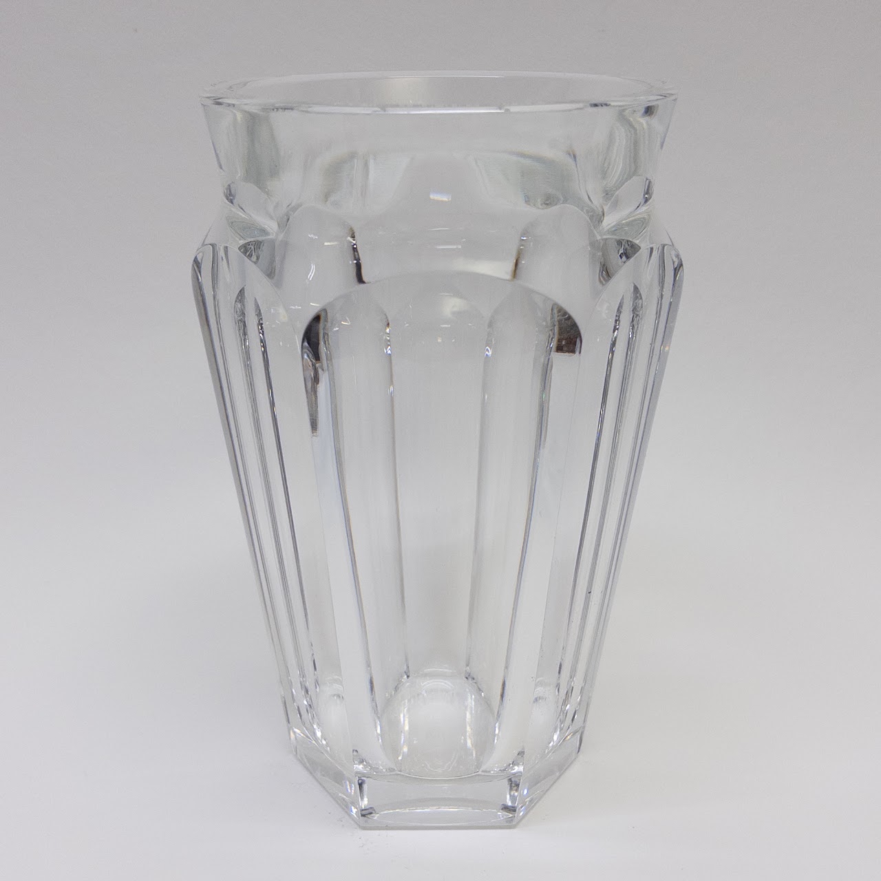 Baccarat Nelly 8" Crystal Vase