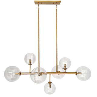 Avenue Lighting NEW Delilah Collection Chandelier
