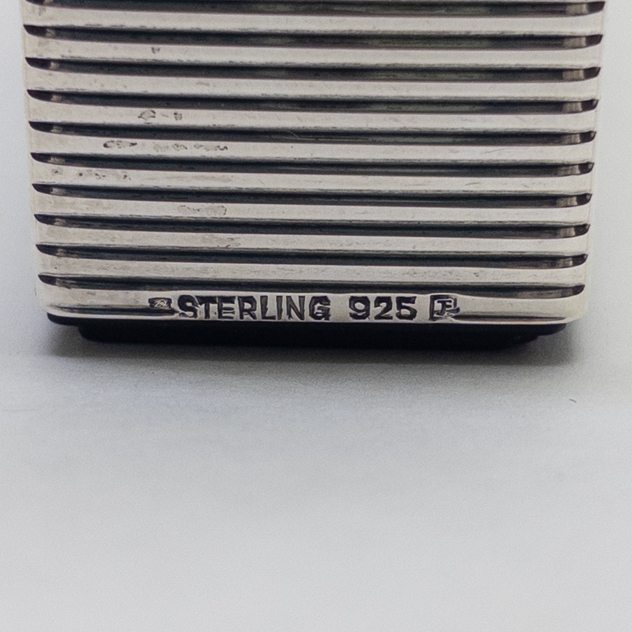 Kawee Sterling Silver Table Lighter