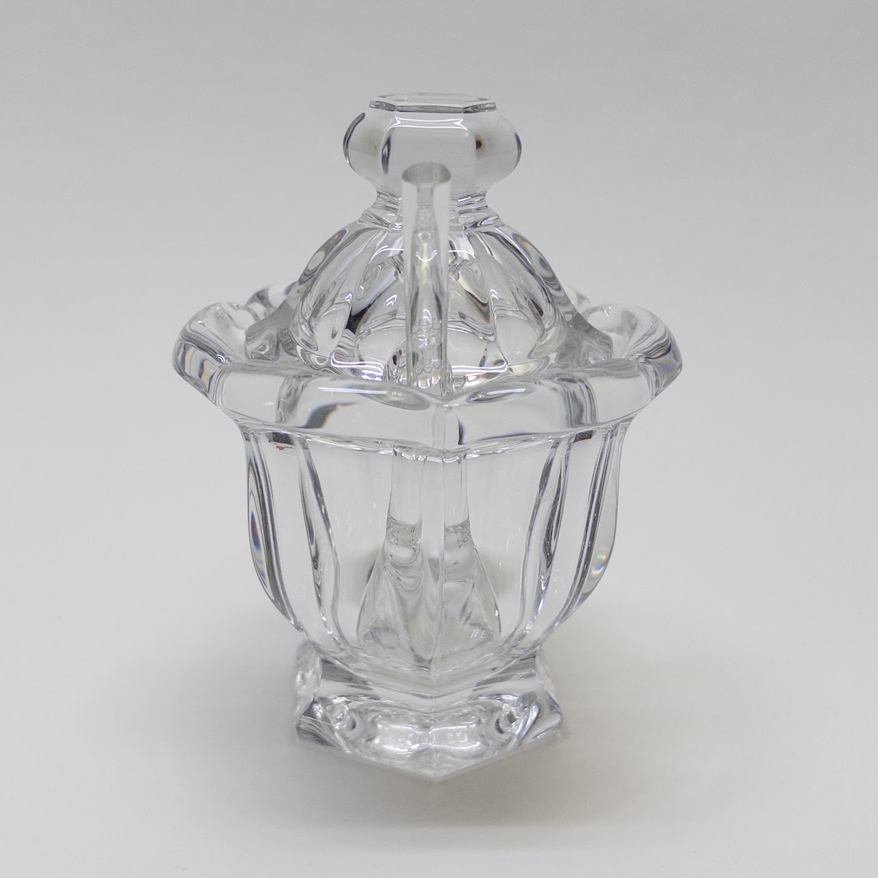 Baccarat Bretagne Lidded Mustard