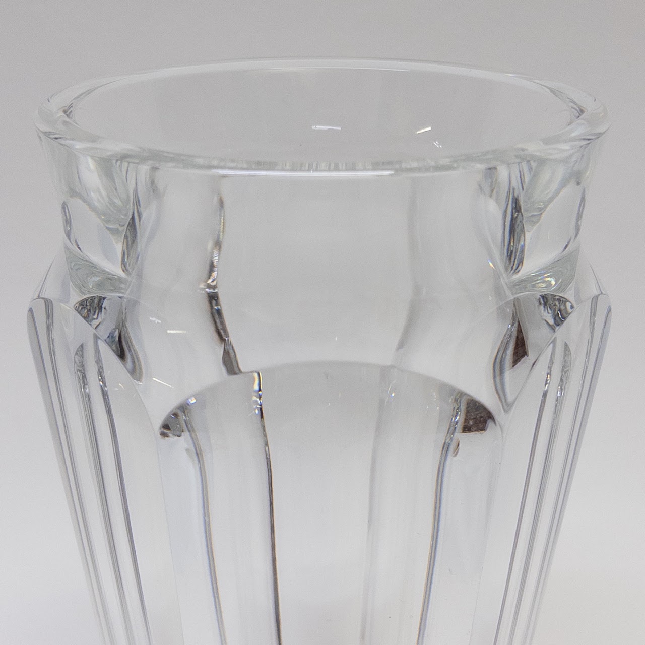 Baccarat Nelly 8" Crystal Vase