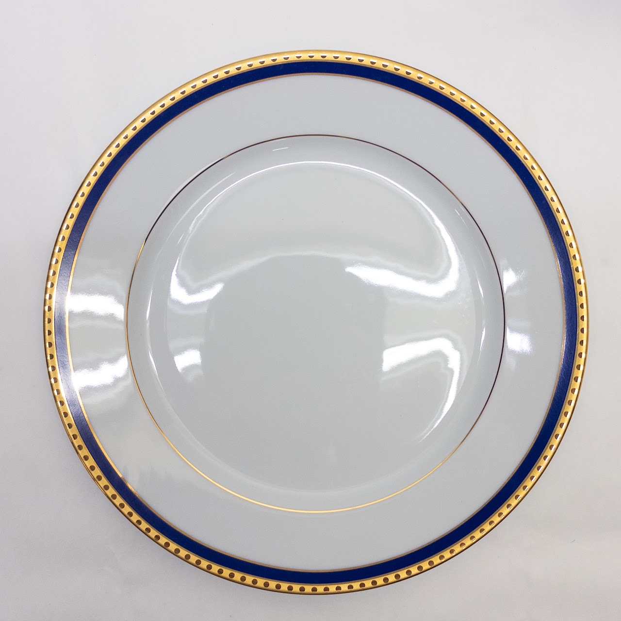 Tiffany & Co. Blue Band Limoges Dinnerware Set