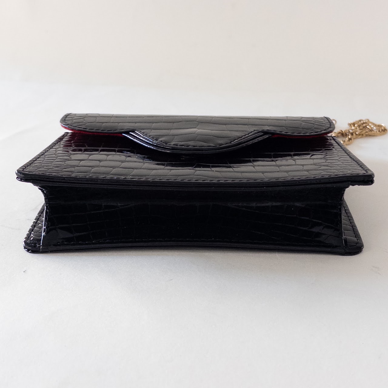 Aspinal of London Convertible Clutch or Shoulder Bag