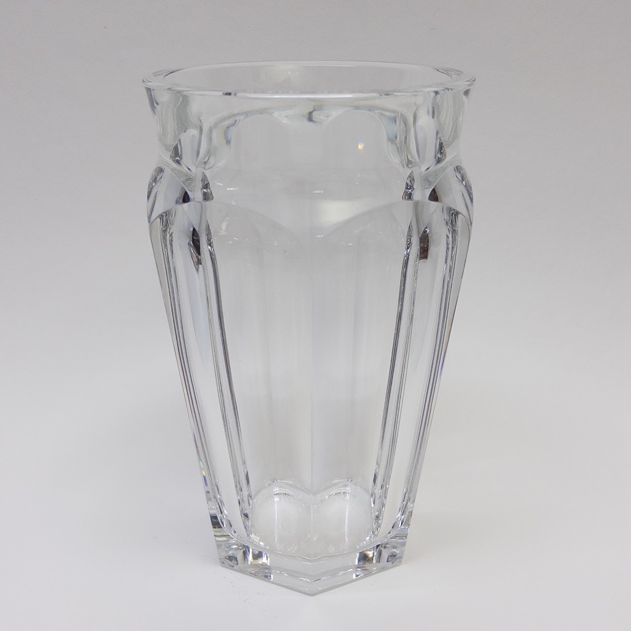 Baccarat Nelly 8" Crystal Vase