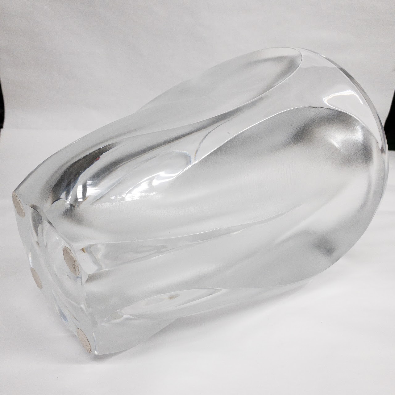 Lalique 'Ingrid' Frosted Crystal Vase