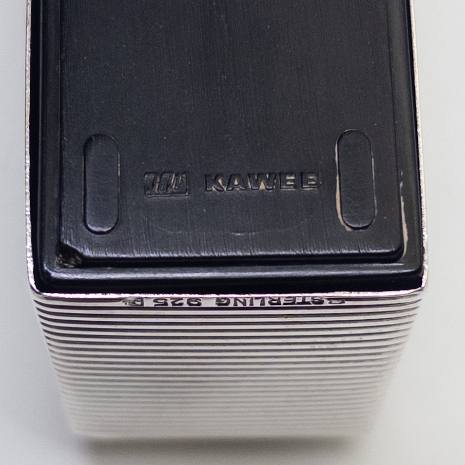 Kawee Sterling Silver Table Lighter