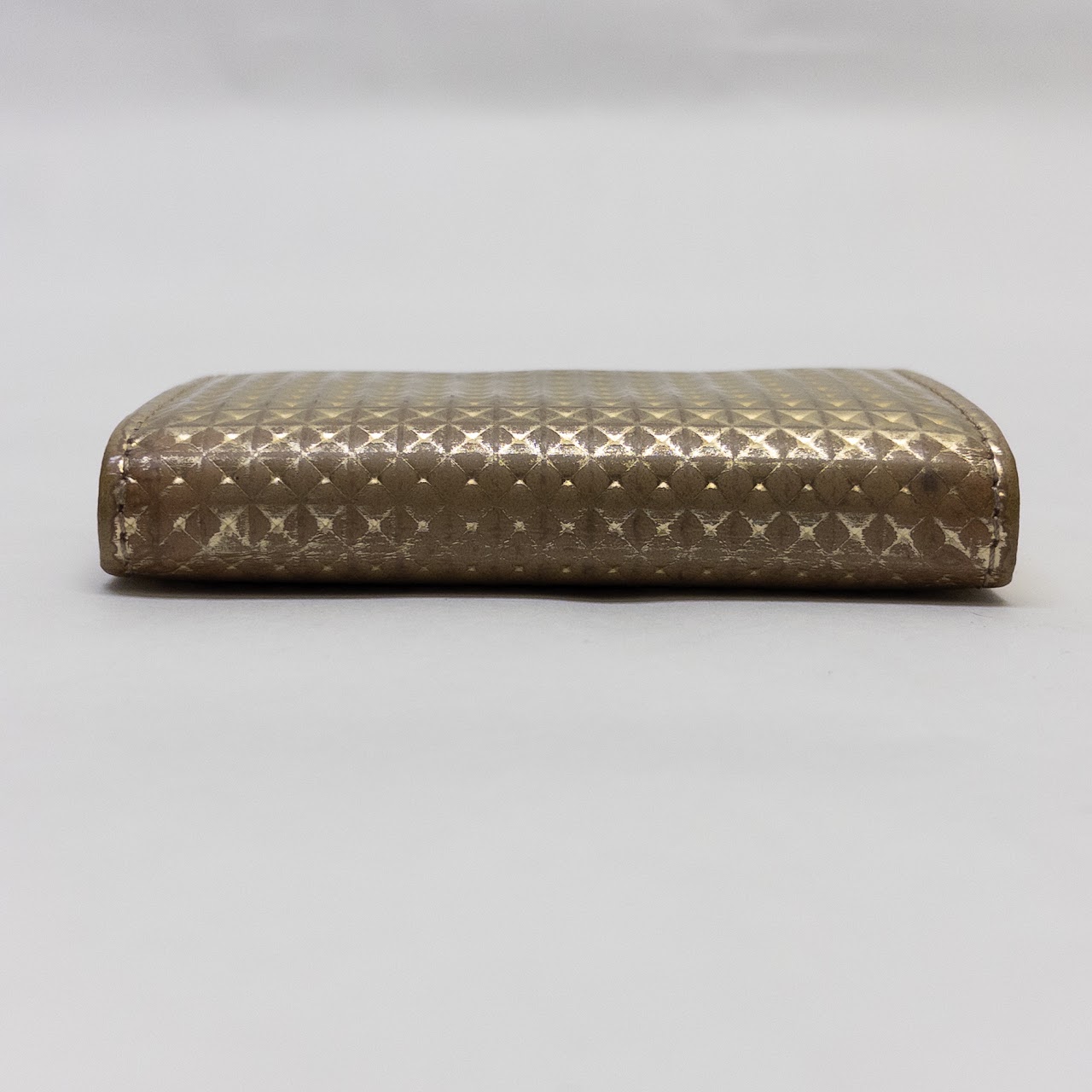 Jimmy Choo Stamped Leather Card Case