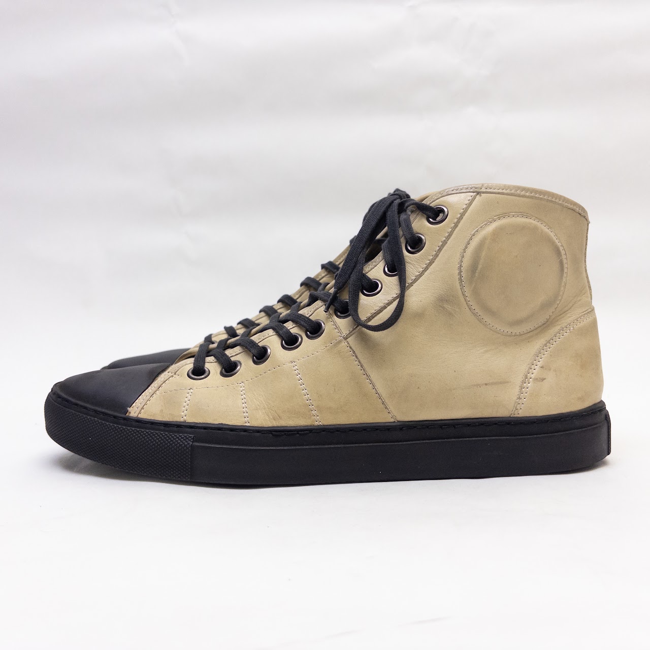 Maison Martin Margiela High Top Court Sneakers