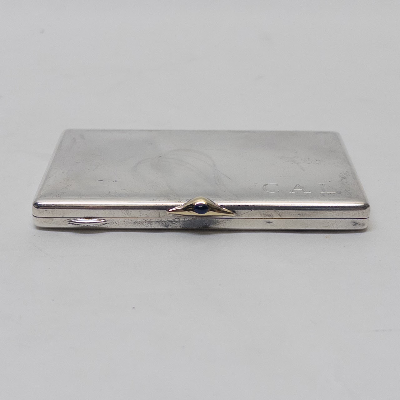 Sterling Silver German Card Case