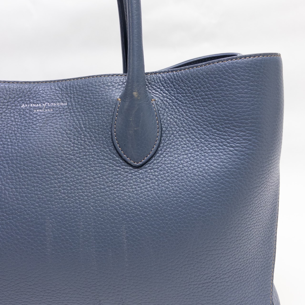 Aspinal of London Leather Tote Bag