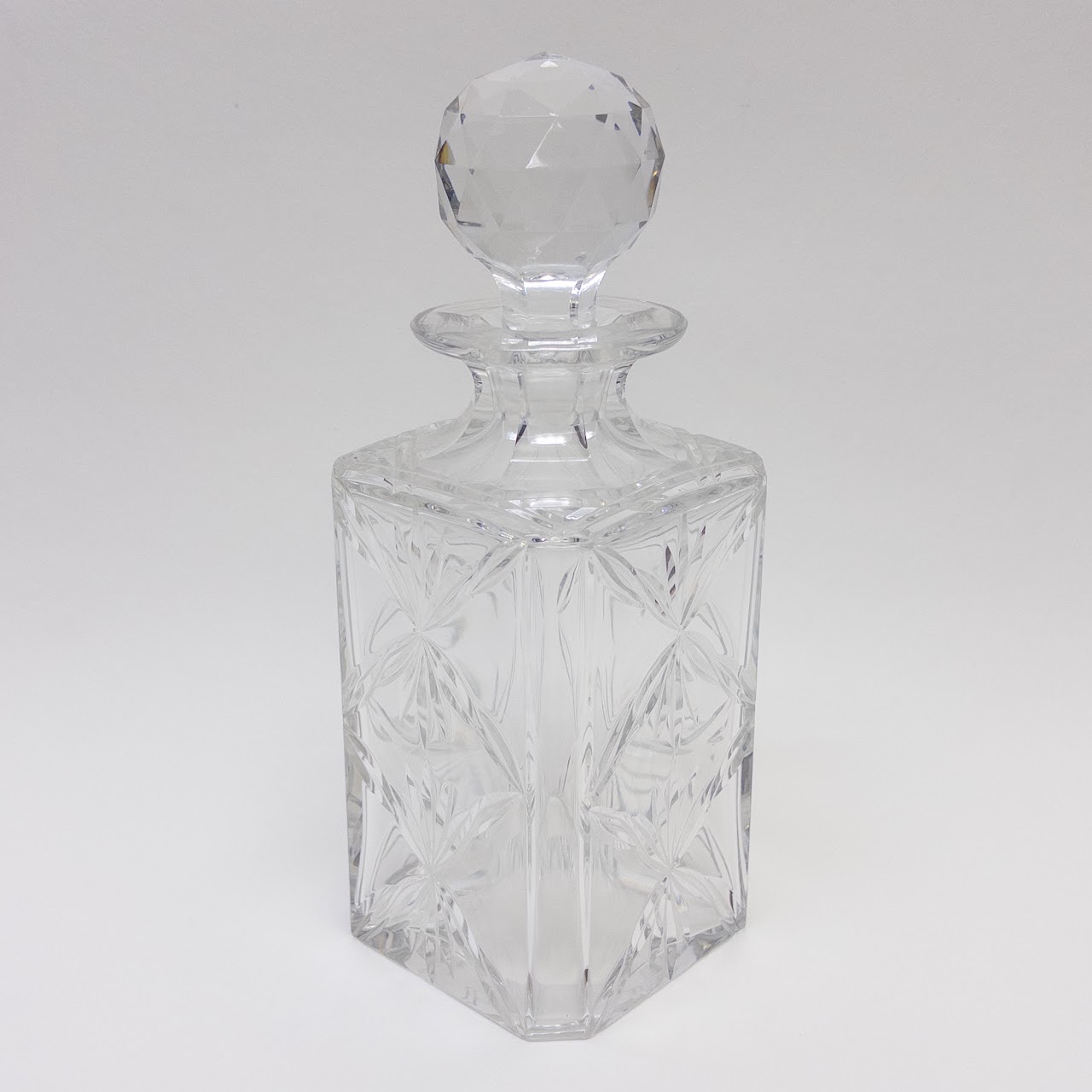 Tiffany & Co. X Royal Brierly Vintage Crystal Decanter