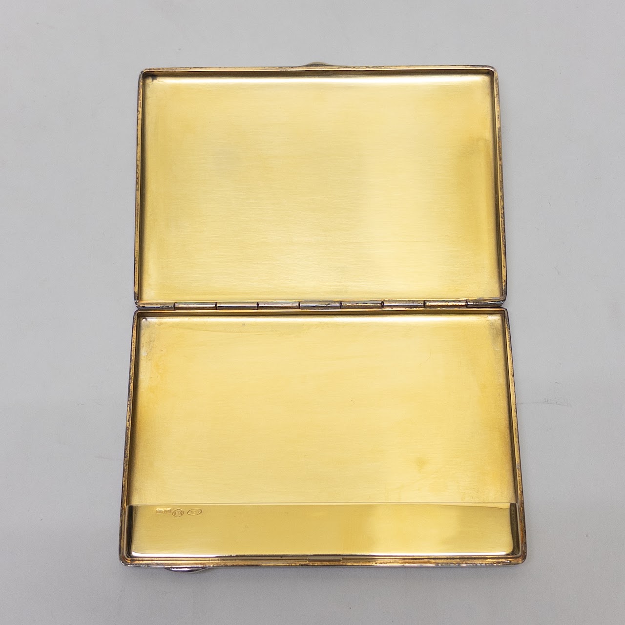 Sterling Silver German Card Case