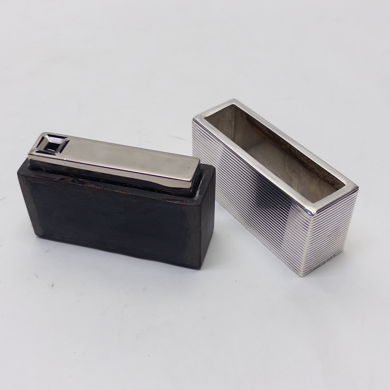 Kawee Sterling Silver Table Lighter